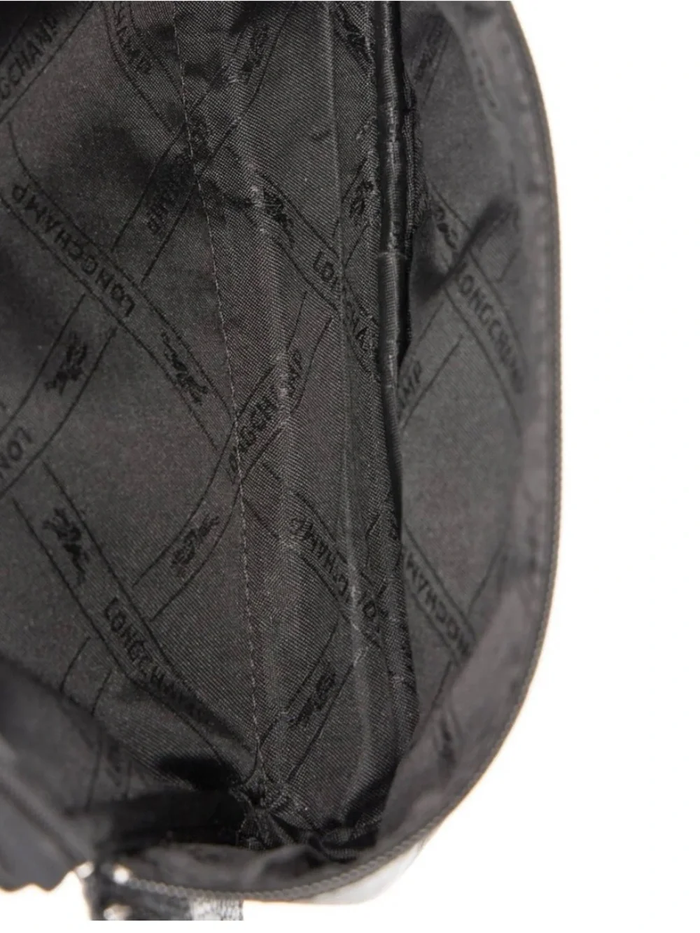 Longchamp Black Leather Belt Bag - Picture 12 of 13